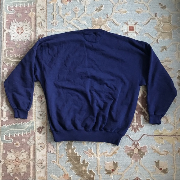 VTG Heavyweight Golf Sweatshirt Made in USA Embroidered Pullover Cross Creek XXL - Picture 7 of 10